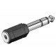 ADAPTADOR AUDIO JACK3.5H-JACK6.35 M
